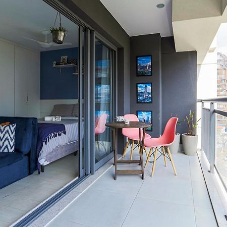 Studio Vila Madalena Com Piscina Climatizada Apartman São Paulo Kültér fotó