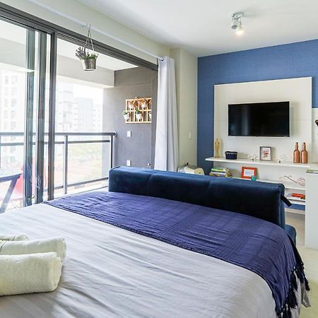 Studio Vila Madalena Com Piscina Climatizada Apartman São Paulo Kültér fotó