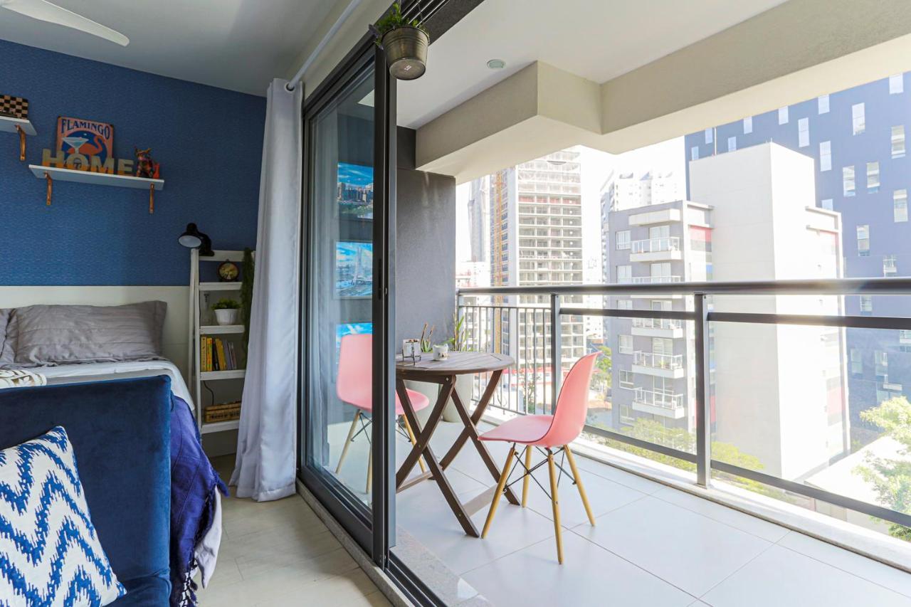Studio Vila Madalena Com Piscina Climatizada Apartman São Paulo Kültér fotó