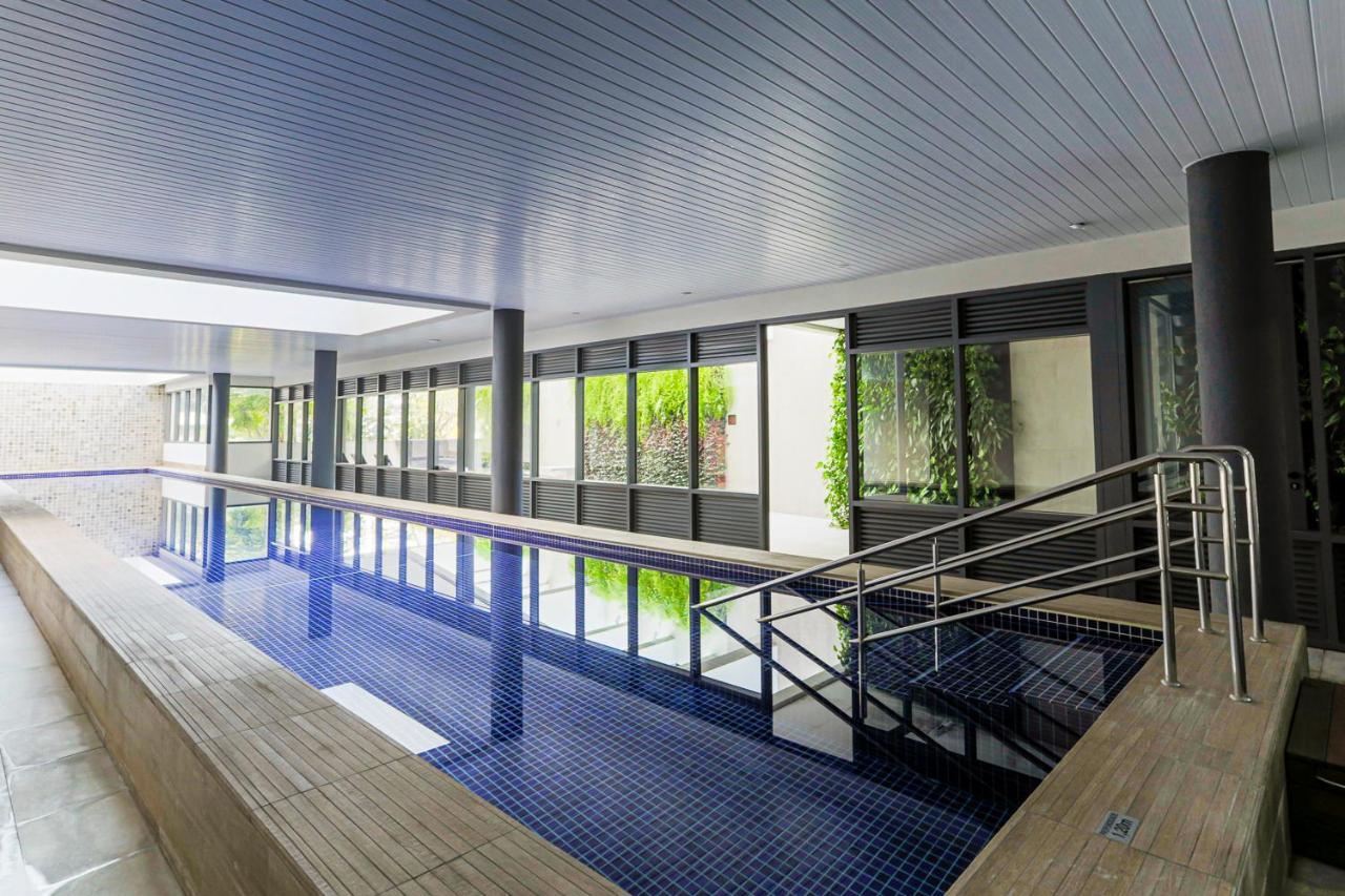Studio Vila Madalena Com Piscina Climatizada Apartman São Paulo Kültér fotó