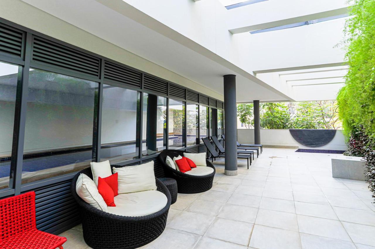 Studio Vila Madalena Com Piscina Climatizada Apartman São Paulo Kültér fotó