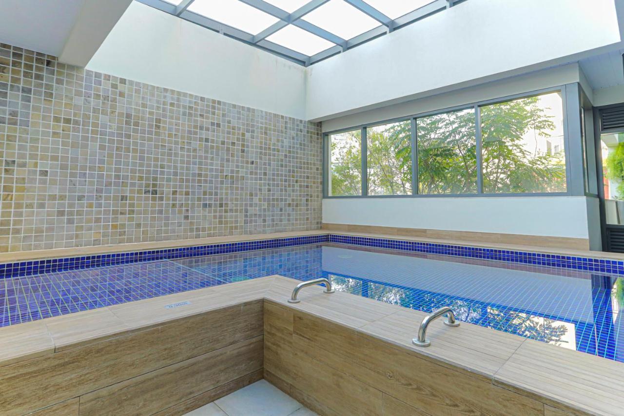 Studio Vila Madalena Com Piscina Climatizada Apartman São Paulo Kültér fotó