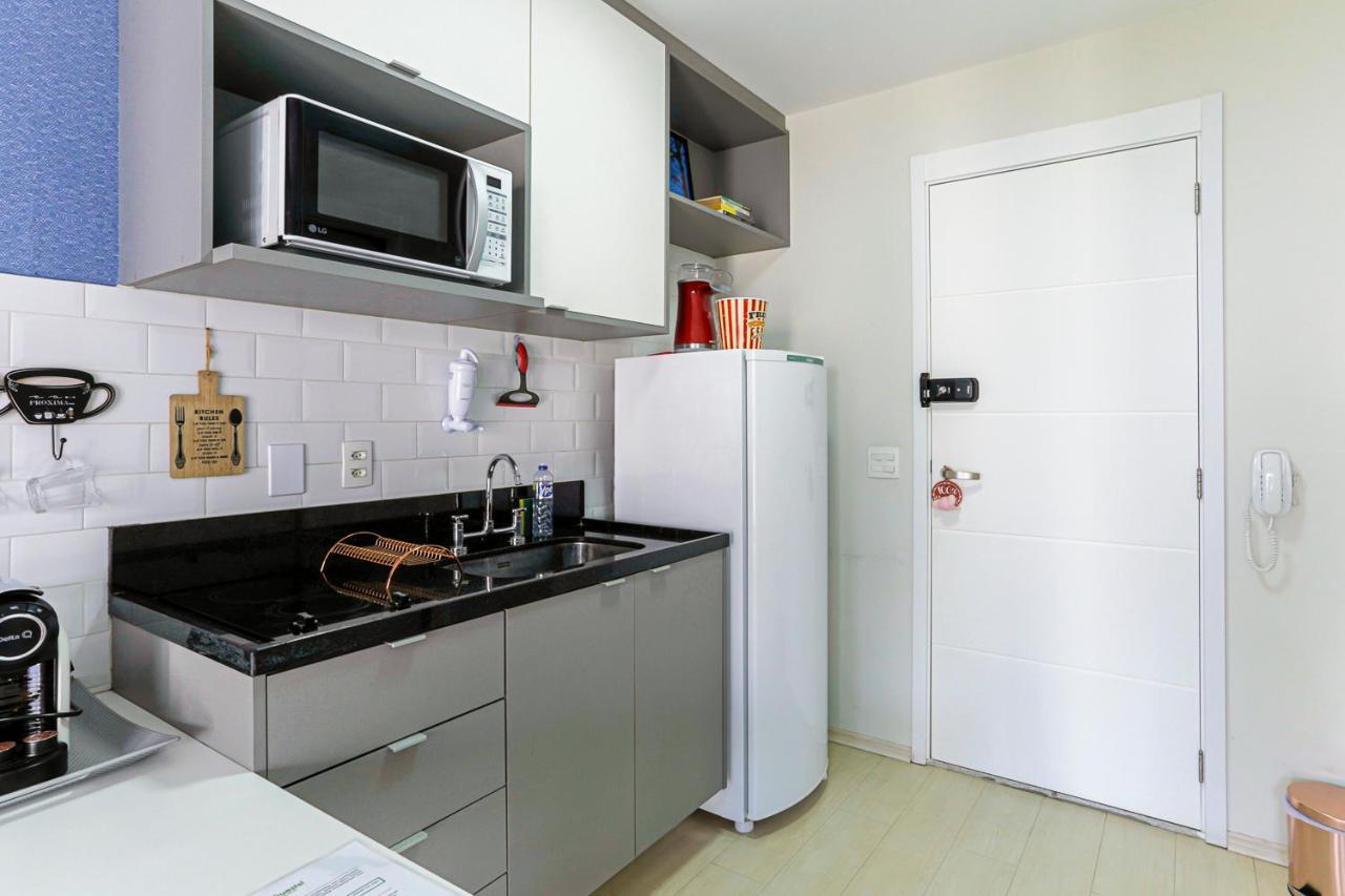 Studio Vila Madalena Com Piscina Climatizada Apartman São Paulo Kültér fotó