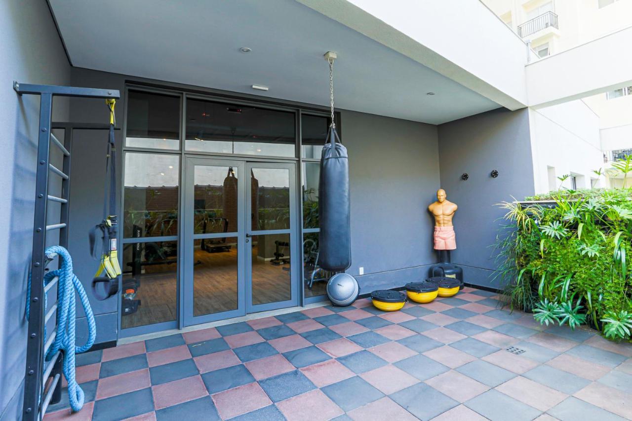 Studio Vila Madalena Com Piscina Climatizada Apartman São Paulo Kültér fotó