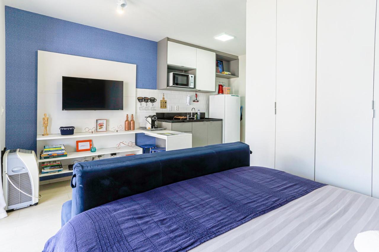 Studio Vila Madalena Com Piscina Climatizada Apartman São Paulo Kültér fotó